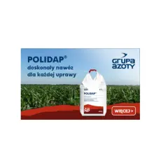 POLIDAP® to nawóz od Grupy Azoty, idealny dla każdej uprawy. Zapewnia doskonałe plony, wspierając wzrost roślin.