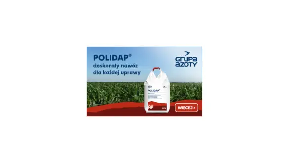 POLIDAP® to nawóz od Grupy Azoty, idealny dla każdej uprawy. Zapewnia doskonałe plony, wspierając wzrost roślin.