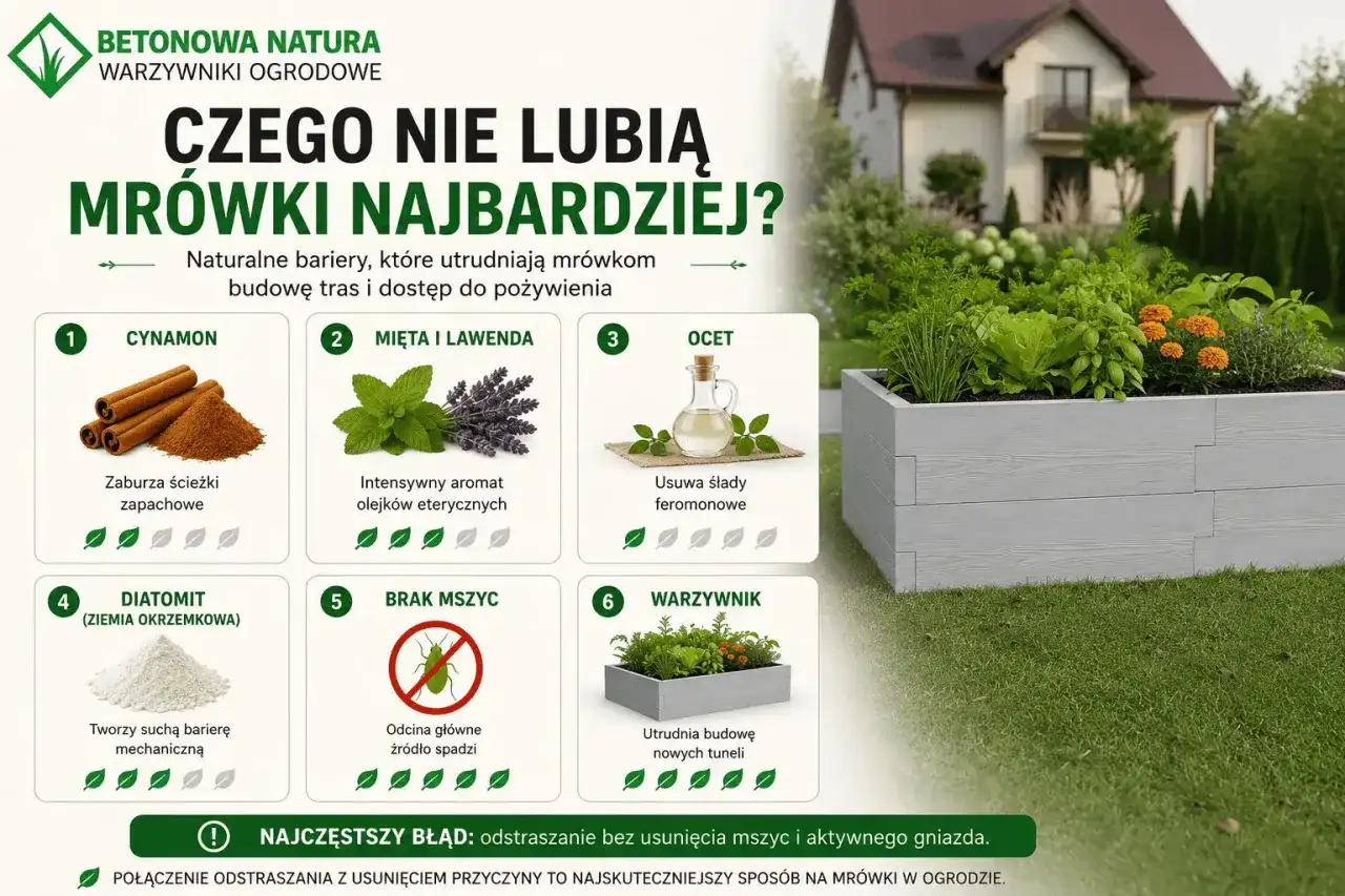 Czego nie lubią mrówki? Naturalne sposoby w domu i ogrodzie